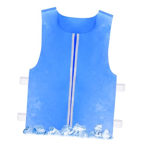 HOLIDYOYO Kühlweste Für Herren Und Damen Atmungsaktive Sommer Kühlkleidung Für Outdoor Aktivitäten Leicht Und Angeln Und Gartenarbeit Schnelle Abkühlung von HOLIDYOYO