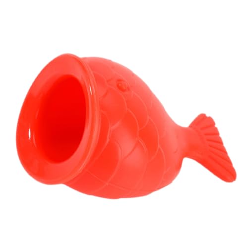 HOLIDYOYO Lip Plumping Tool Silikon Lip Enhancer Fischform Lippen Praller Frauen Lippen Enhancer Praller Gerät von HOLIDYOYO