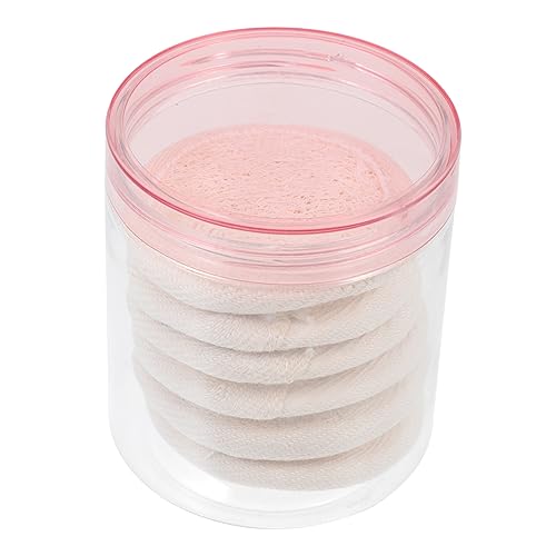HOLIDYOYO Luffa-peelingschwämme Für Gesicht Und Haut Runde Make-up-entferner-pads Geeignet Für Hauttypen Inklusive Empfindlicher Haut Für Reinigung Peeling Und Maske Zu Hause Salon Leicht Zu von HOLIDYOYO