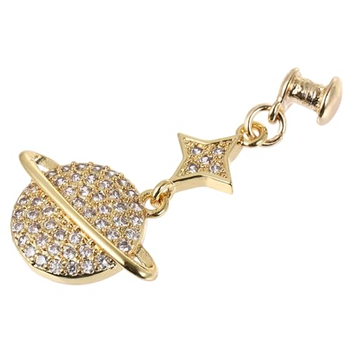 HOLIDYOYO Silicone Watchband Charm Erdglobus Anhänger aus Feiner Legierung Dekorativer Schmuck für Silikon Uhrenarmbänder Modisch Leicht Anzubringen Vielseitig für Damen und Herren von HOLIDYOYO