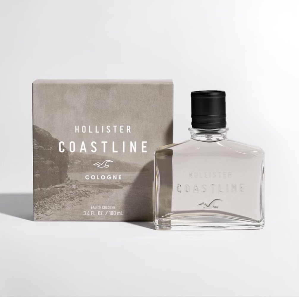 HOLLISTER Eau de Cologne Coastline Herren Duft Men EdC von HOLLISTER