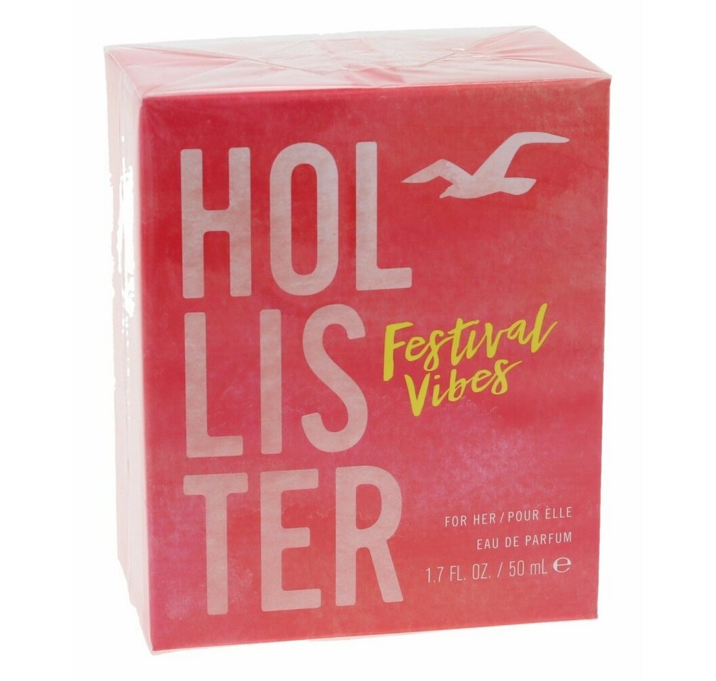 HOLLISTER Eau de Parfum Festival Vibes Eau de Parfum Spray 50ml von HOLLISTER