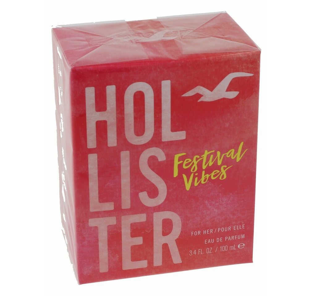 HOLLISTER Eau de Parfum Festival Vibes For Her Edp Spray 100ml von HOLLISTER