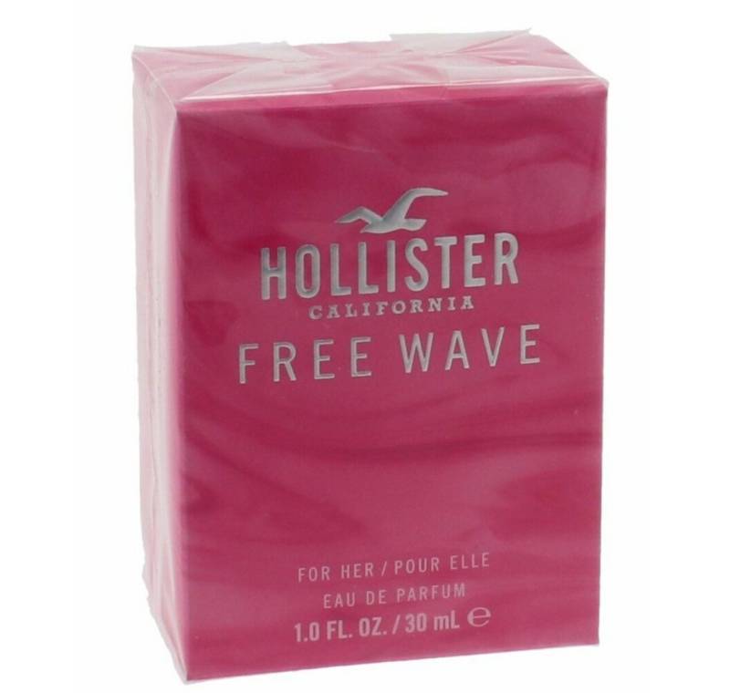 HOLLISTER Eau de Parfum Free Wave Eau de Parfum 30ml von HOLLISTER