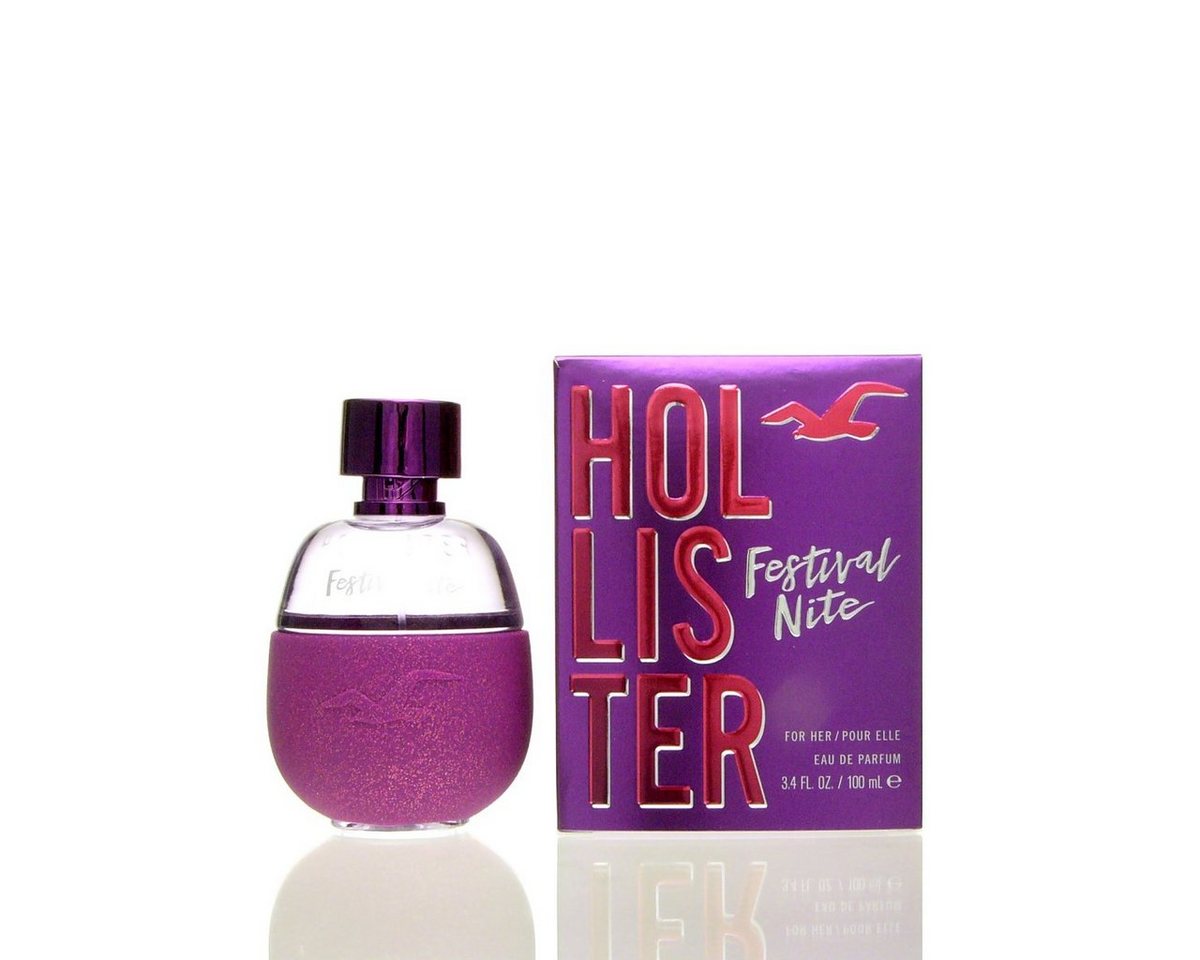 HOLLISTER Eau de Parfum Hollister Festival Nite For Her Eau de Parfum 100 ml von HOLLISTER