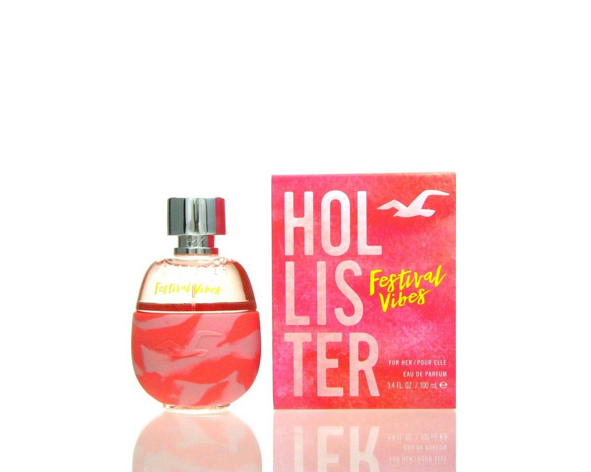 HOLLISTER Eau de Parfum Hollister Festival Vibes for Her Eau De Parfum 100 ml von HOLLISTER