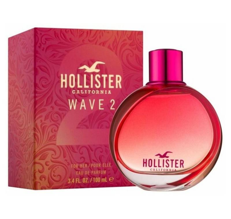 HOLLISTER Eau de Parfum Wave 2 Eau De Parfum 100ml Spray von HOLLISTER