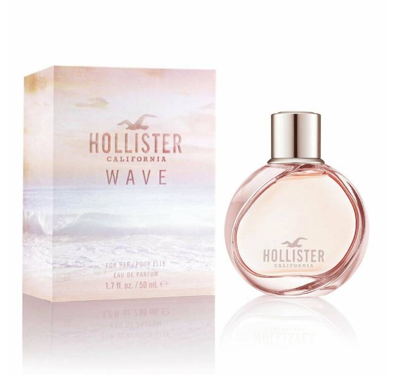 HOLLISTER Eau de Parfum Wave Eau De Parfum Spray 50ml von HOLLISTER