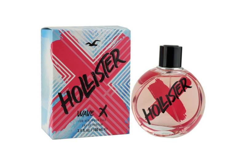 HOLLISTER Eau de Parfum Wave X for Her 100 ml von HOLLISTER