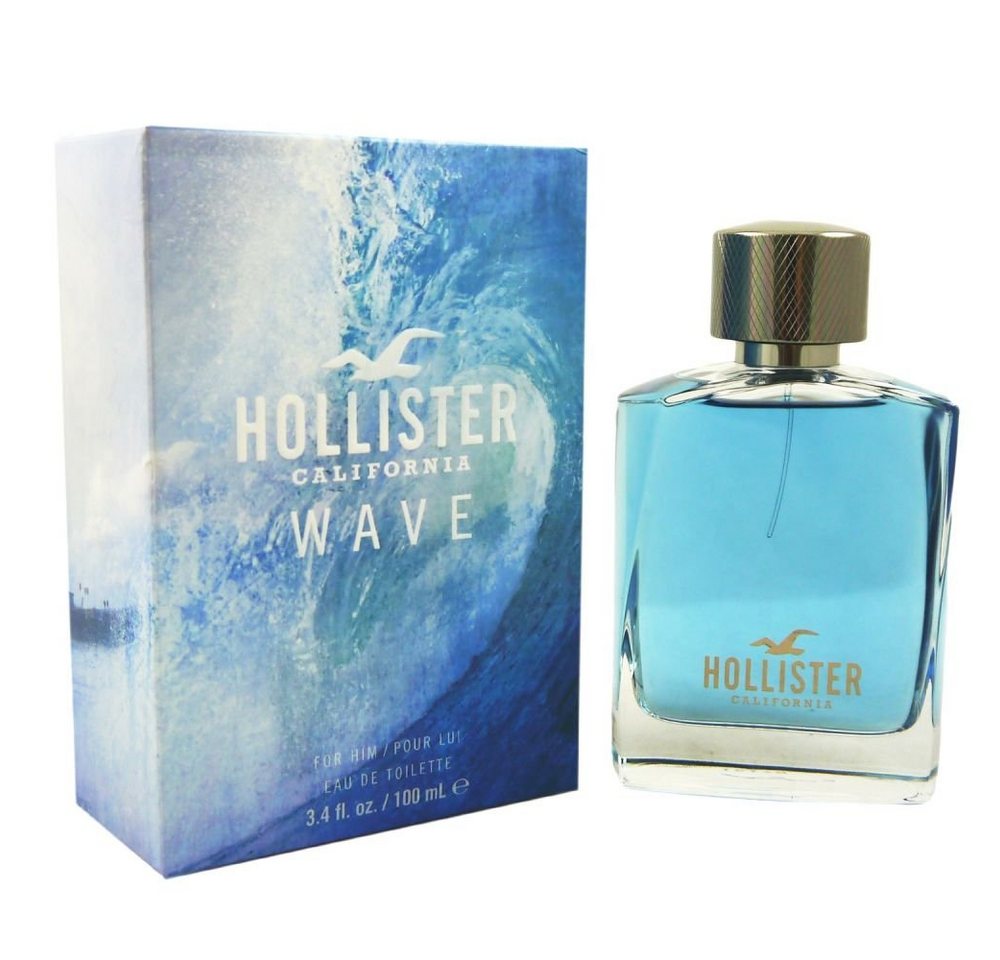 HOLLISTER Eau de Toilette California Wave for Him 100 ml von HOLLISTER