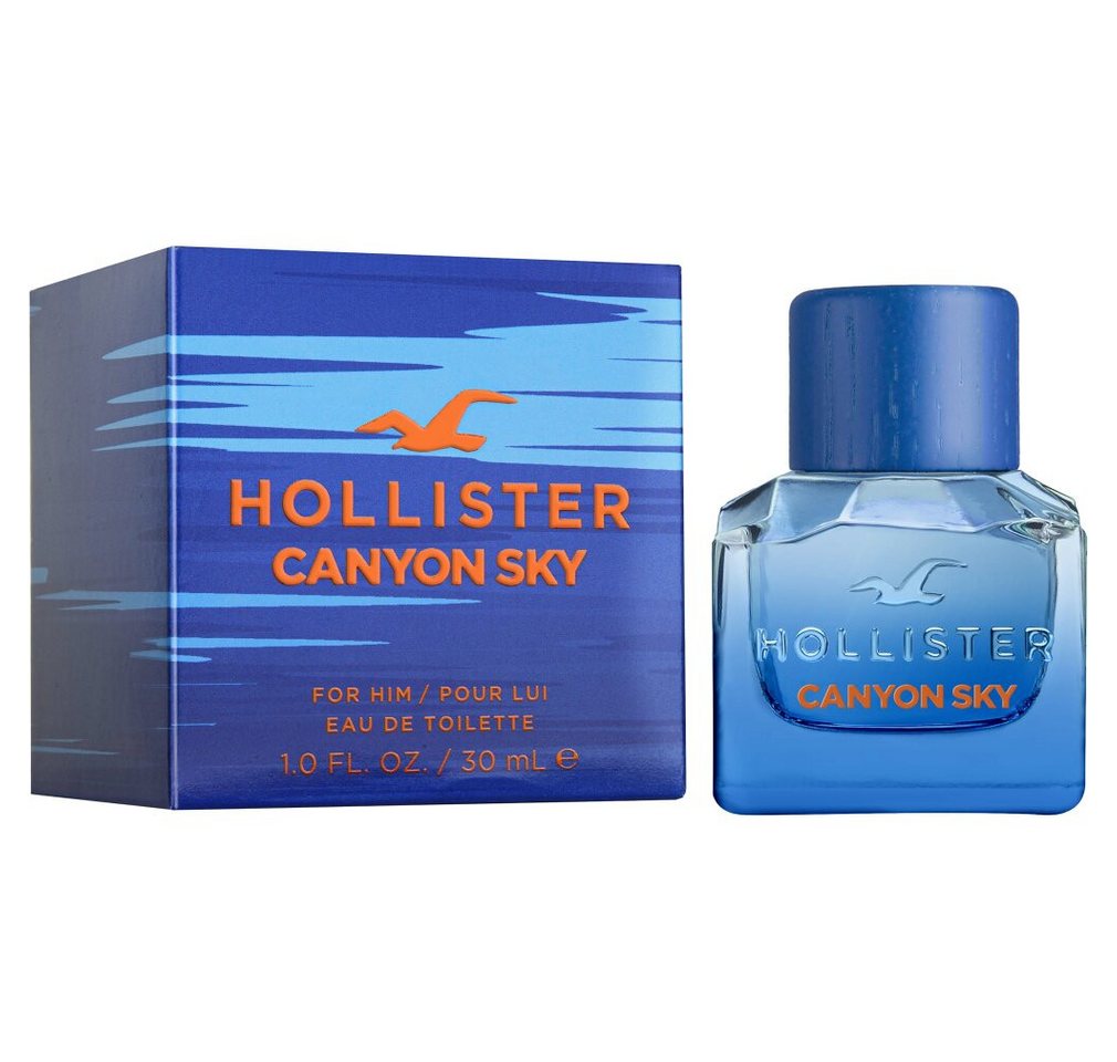 HOLLISTER Eau de Toilette Canyon Sky for Him Eau de Toilette 30ml von HOLLISTER