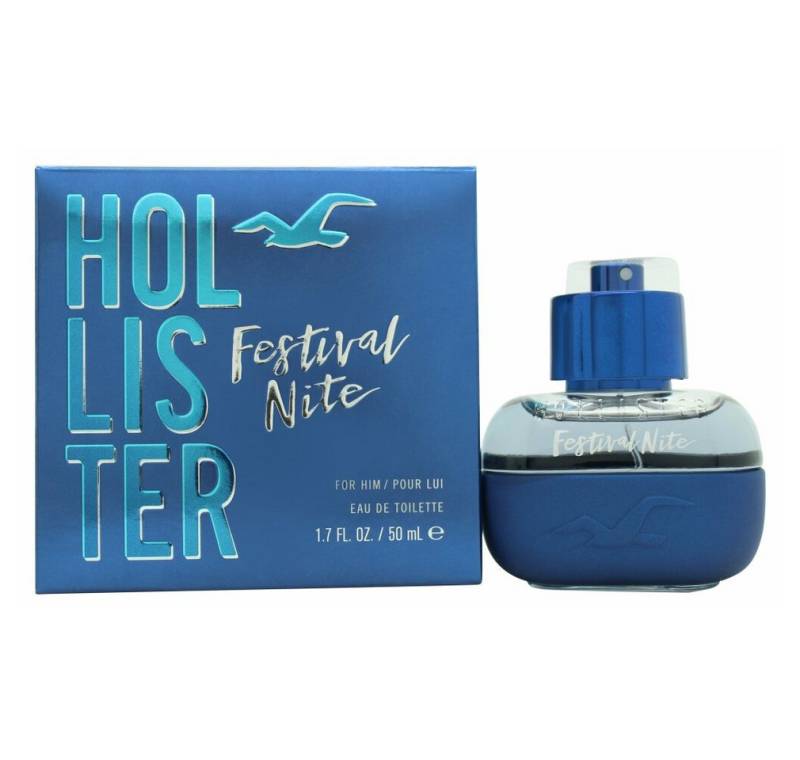 HOLLISTER Eau de Parfum Festival Nite Eau De Parfum Spray 50ml von HOLLISTER