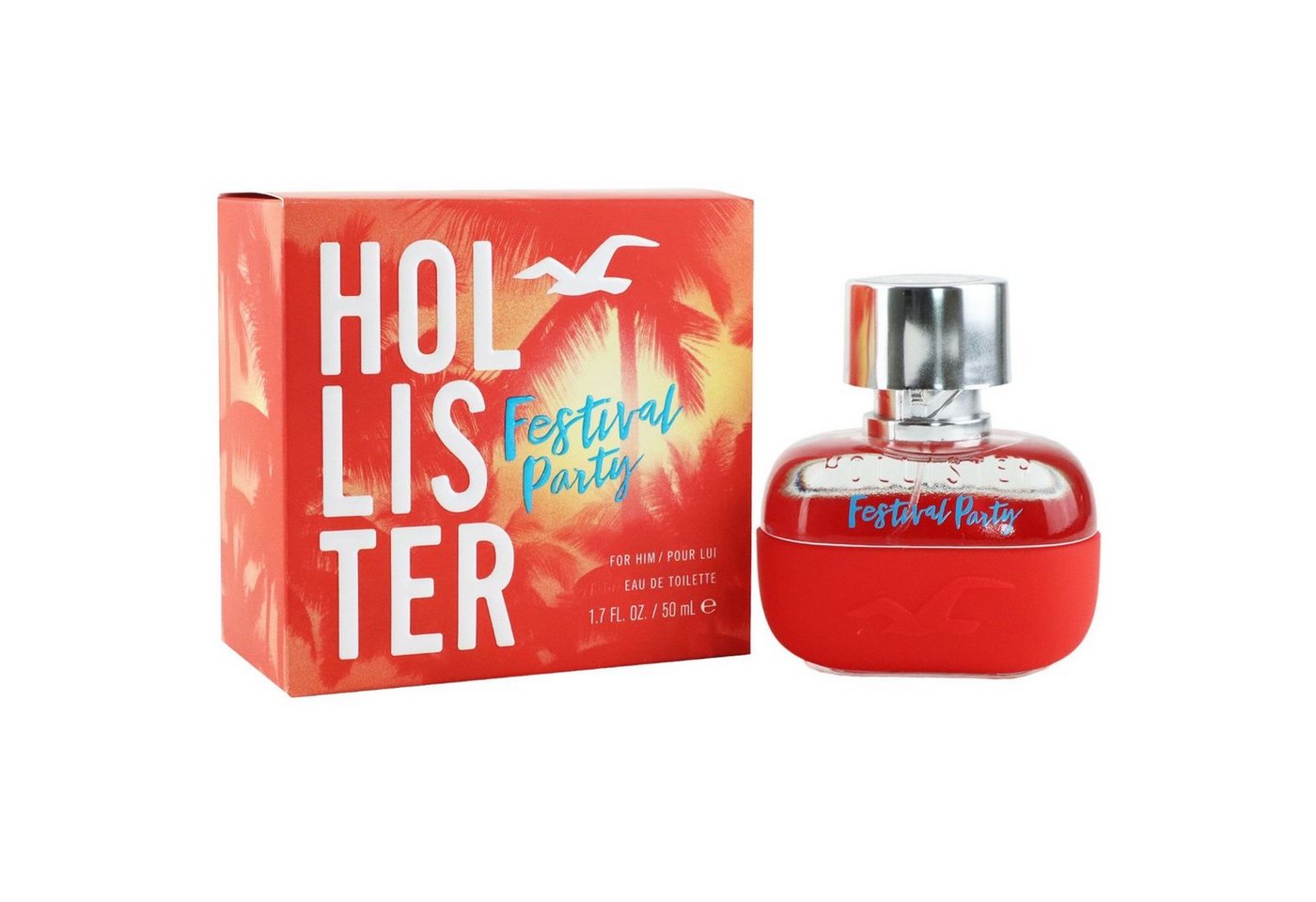 HOLLISTER Eau de Toilette Festival Party for Him 50 ml von HOLLISTER