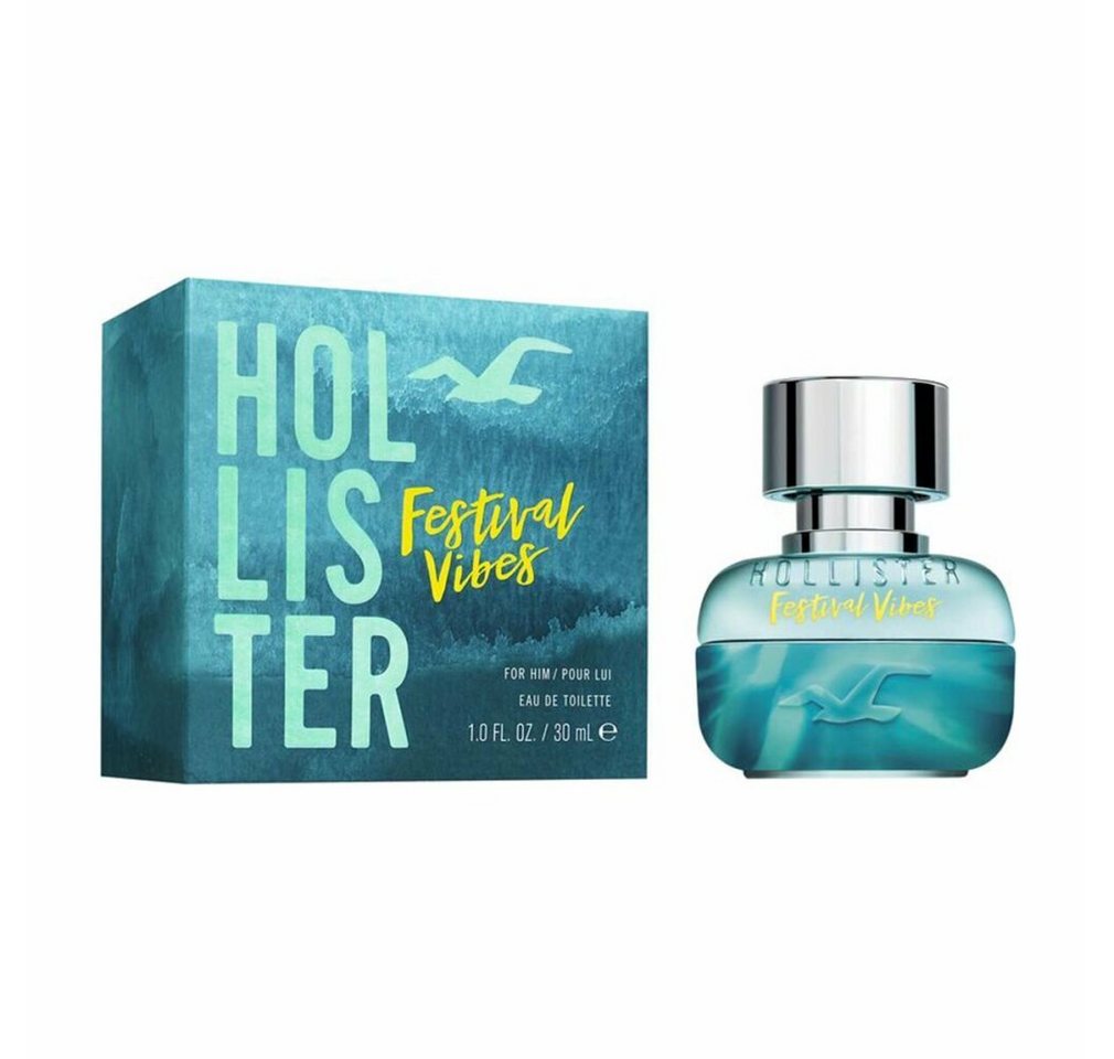 HOLLISTER Eau de Toilette Festival Vibes Eau de Toilette 30ml von HOLLISTER