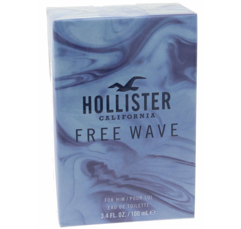 HOLLISTER Eau de Toilette Free Wave Eau De Toilette Spray 100ml von HOLLISTER