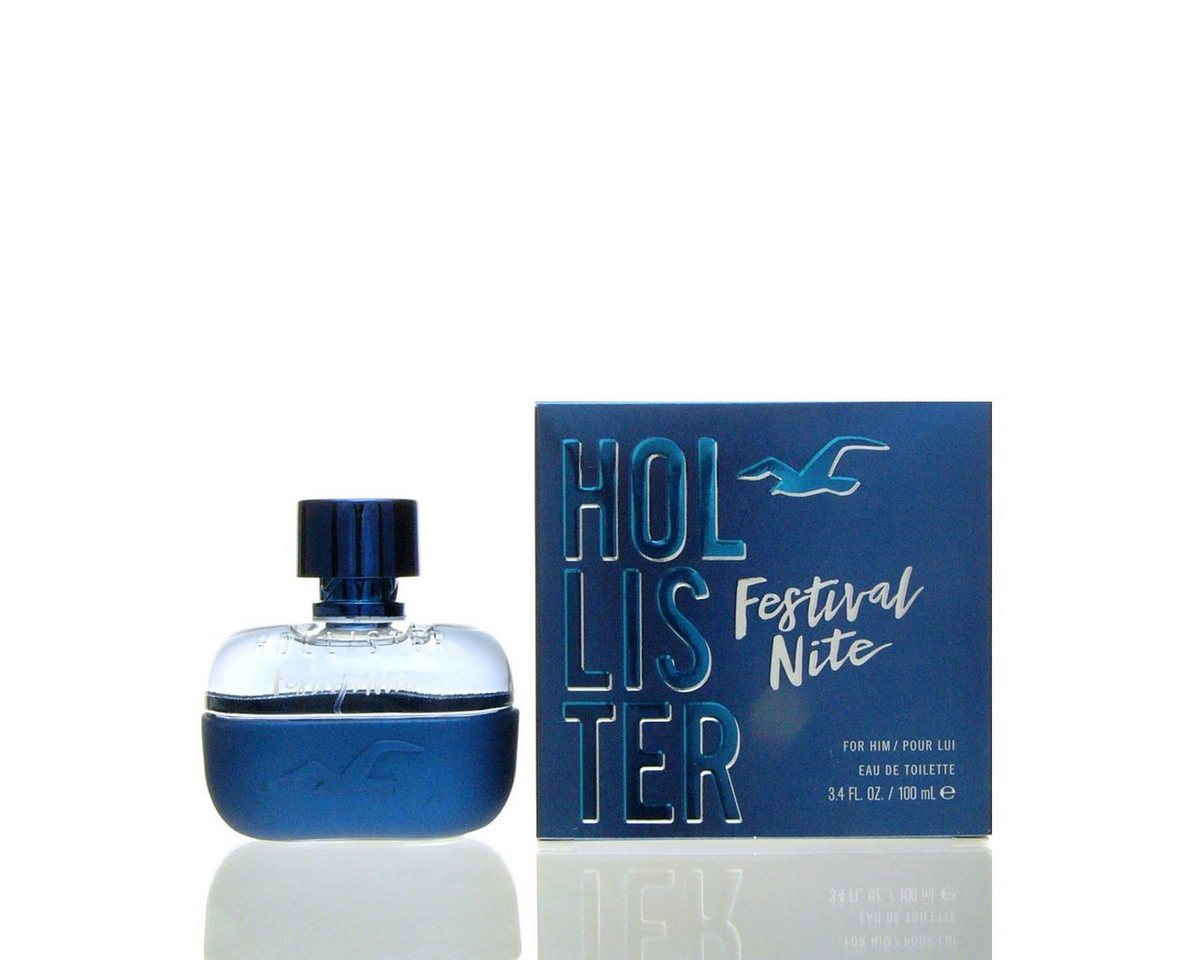 HOLLISTER Eau de Toilette Hollister Festival Nite For Him Eau de Toilette 100 ml von HOLLISTER