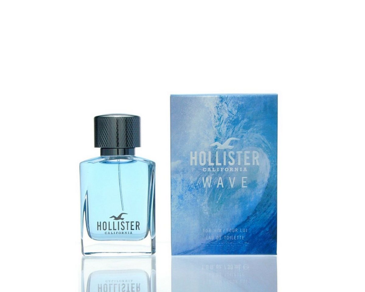 HOLLISTER Eau de Toilette Hollister Wave For Him Eau de Toilette 100 ml von HOLLISTER