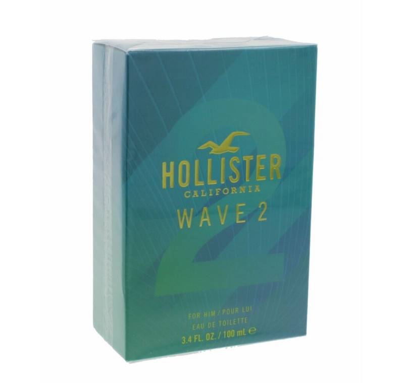 HOLLISTER Eau de Toilette Wave 2 For Him Eau De Toilette 100ml Spray von HOLLISTER