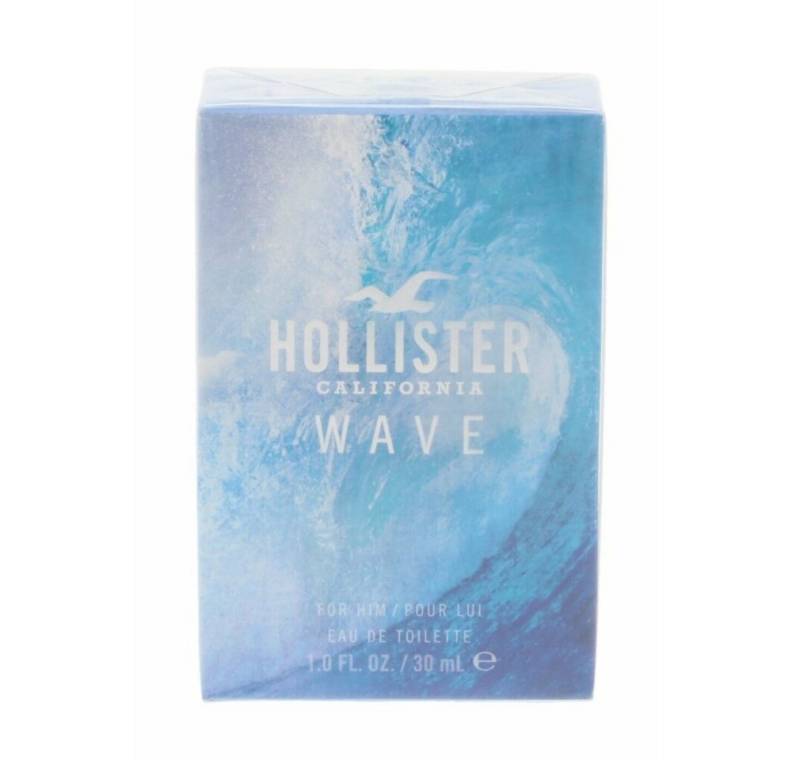 HOLLISTER Eau de Toilette Wave Eau De Toilette Spray 30ml von HOLLISTER