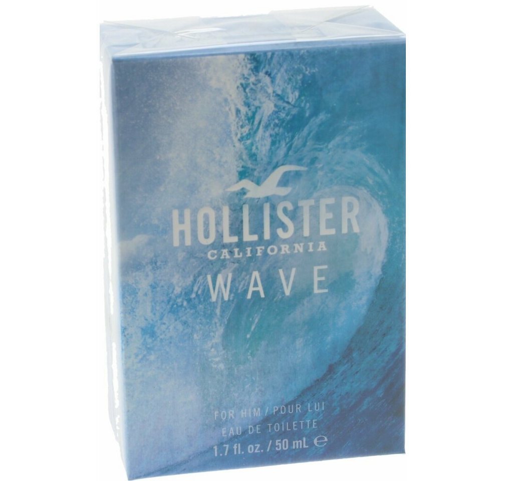HOLLISTER Eau de Toilette Wave Eau De Toilette Spray 50ml von HOLLISTER