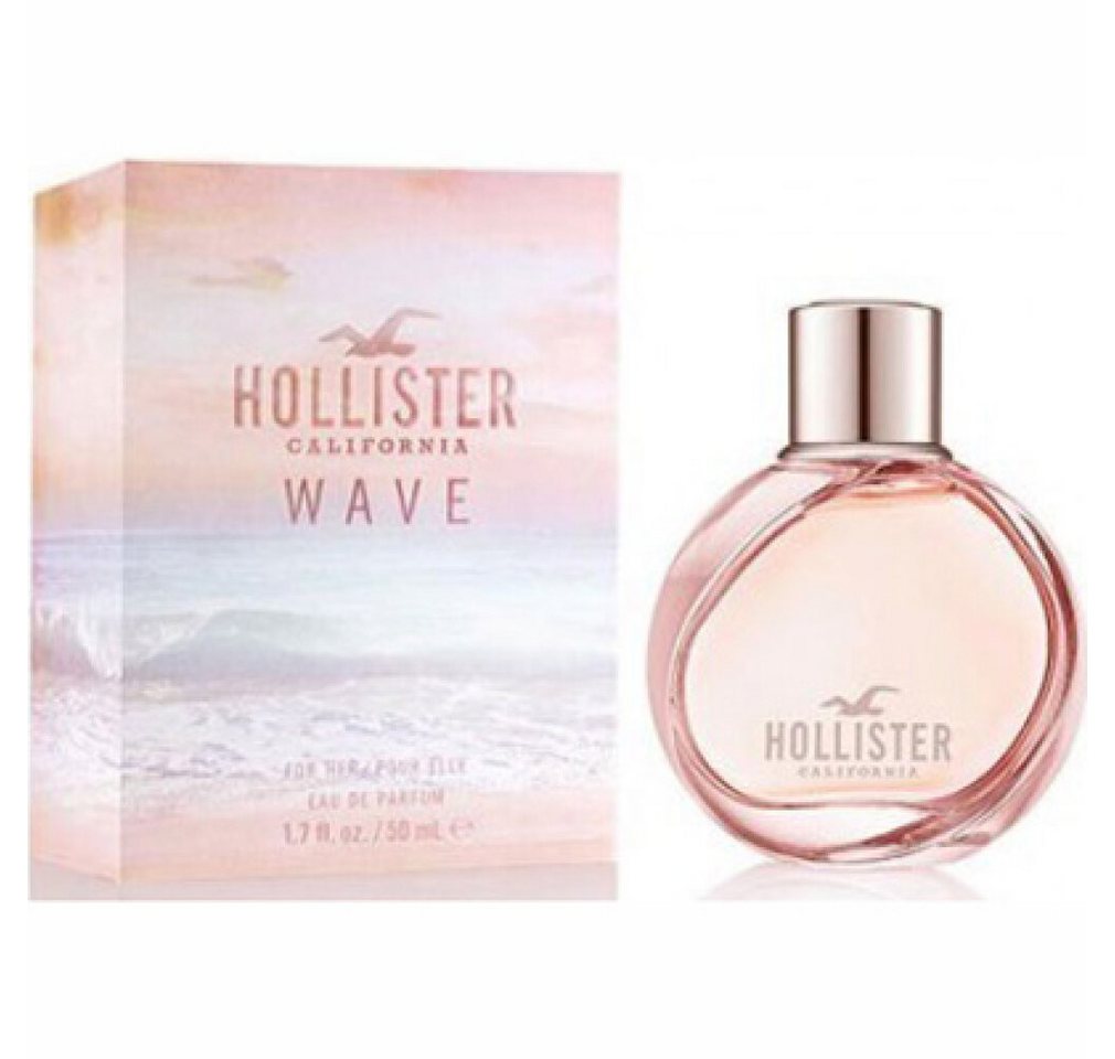 HOLLISTER Eau de Toilette Wave For Her Edp Spray 30ml von HOLLISTER