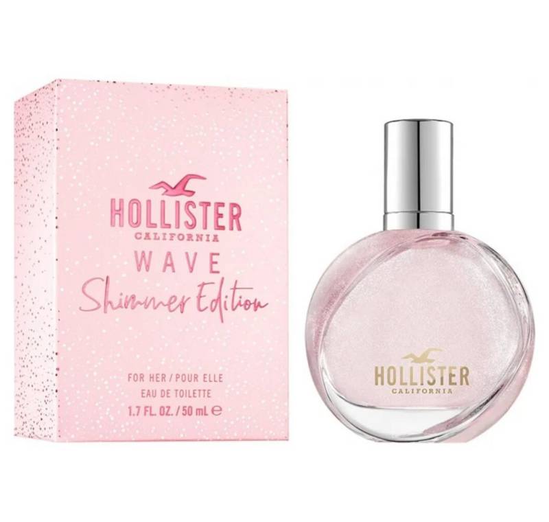 HOLLISTER Eau de Toilette Wave For Her Surf Edition(Shimmer) Edt 50ml von HOLLISTER