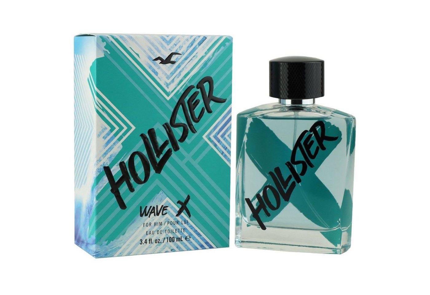 HOLLISTER Eau de Toilette Wave X for Him 100 ml von HOLLISTER