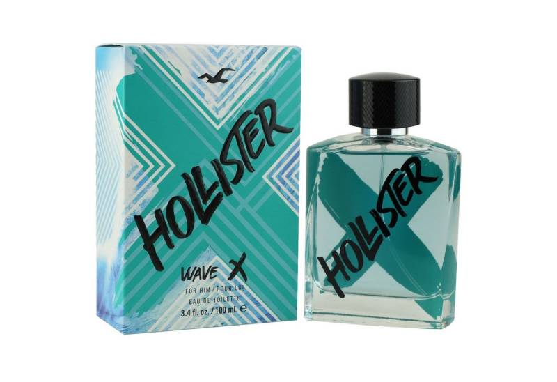 HOLLISTER Eau de Toilette Wave X for Him 100 ml von HOLLISTER