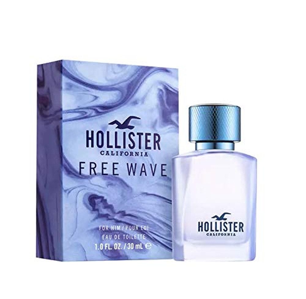 HOLLISTER Eau de Toilette for Him EdT Free Wave 30ml von HOLLISTER