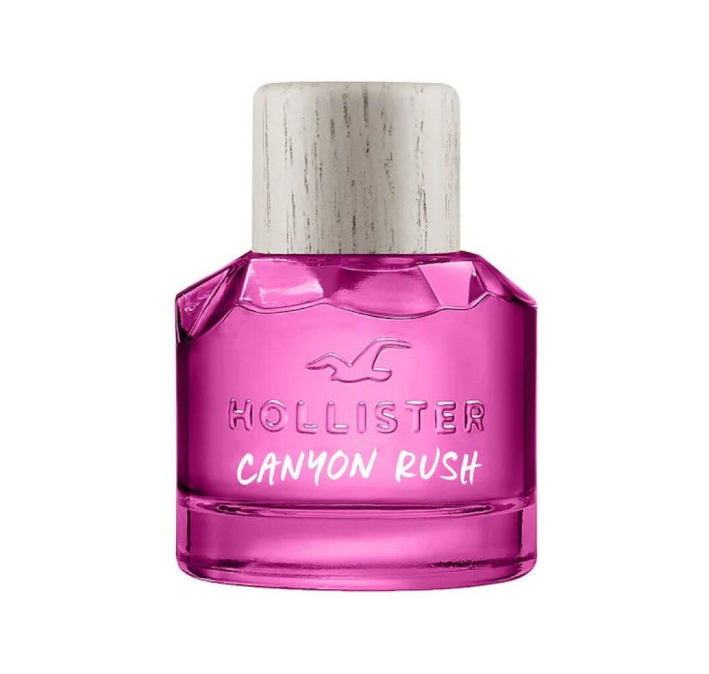 HOLLISTER Körperpflegeduft Canyon Rush For Her Eau De Parfum Spray 50ml von HOLLISTER