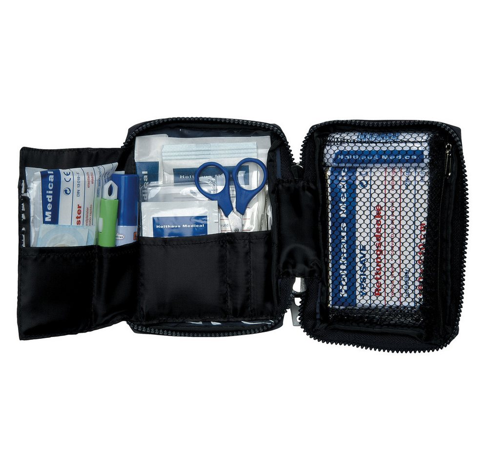 HOLTHAUS Erste-Hilfe-Set Verbandtasche TRAVEL, Gürtelschlaufe, 27-teilige Füllung HOLTHAUS Erste-Hilfe-Set Verbandtasche TRAVEL, Gürtelschlaufe, 27-teilige Füllung von HOLTHAUS