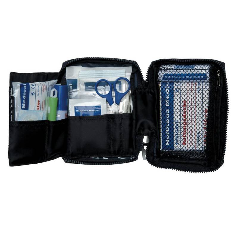 HOLTHAUS Erste-Hilfe-Set Verbandtasche TRAVEL, Gürtelschlaufe, 27-teilige Füllung HOLTHAUS Erste-Hilfe-Set Verbandtasche TRAVEL, Gürtelschlaufe, 27-teilige Füllung von HOLTHAUS