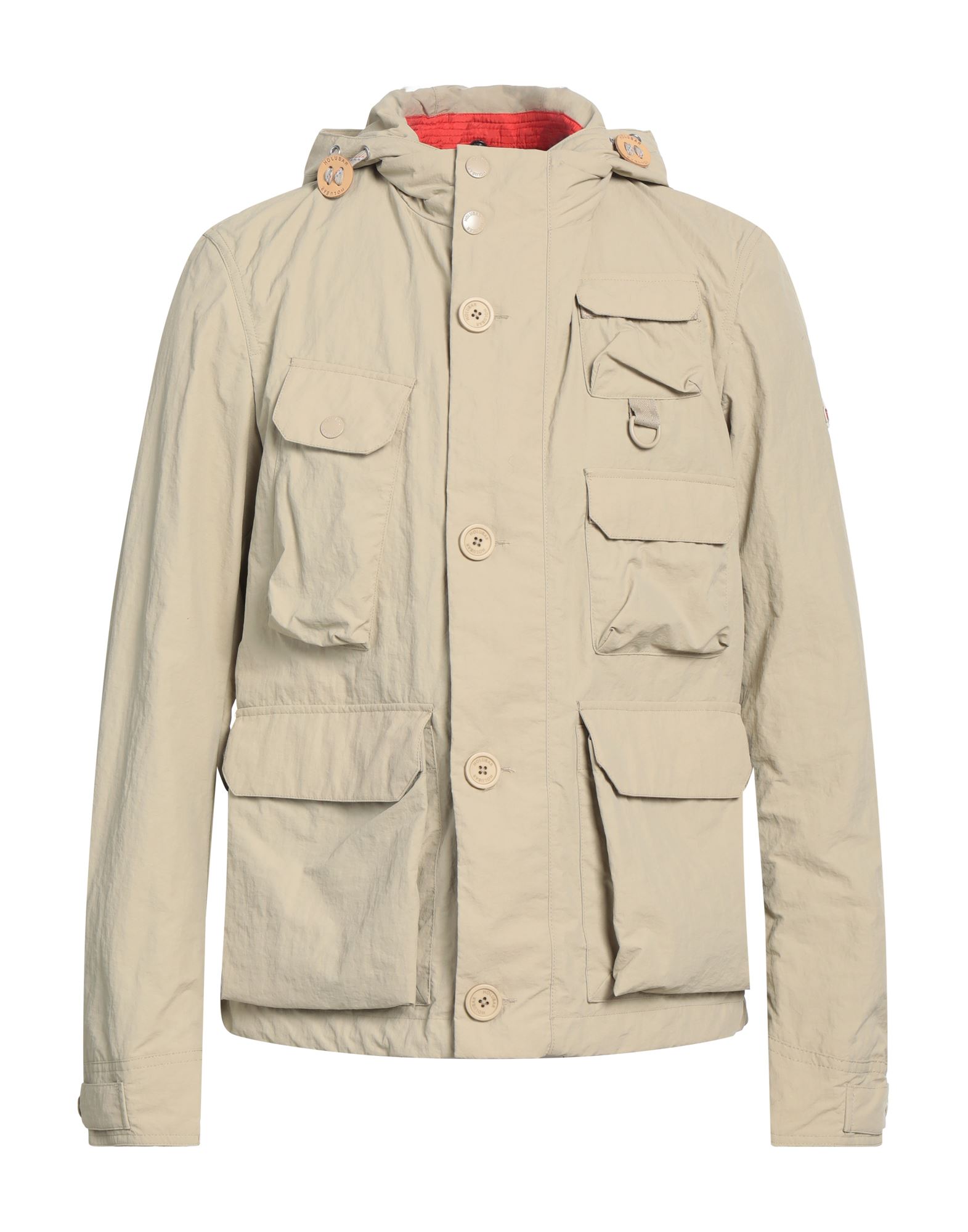 HOLUBAR Jacke & Anorak Herren Beige von HOLUBAR