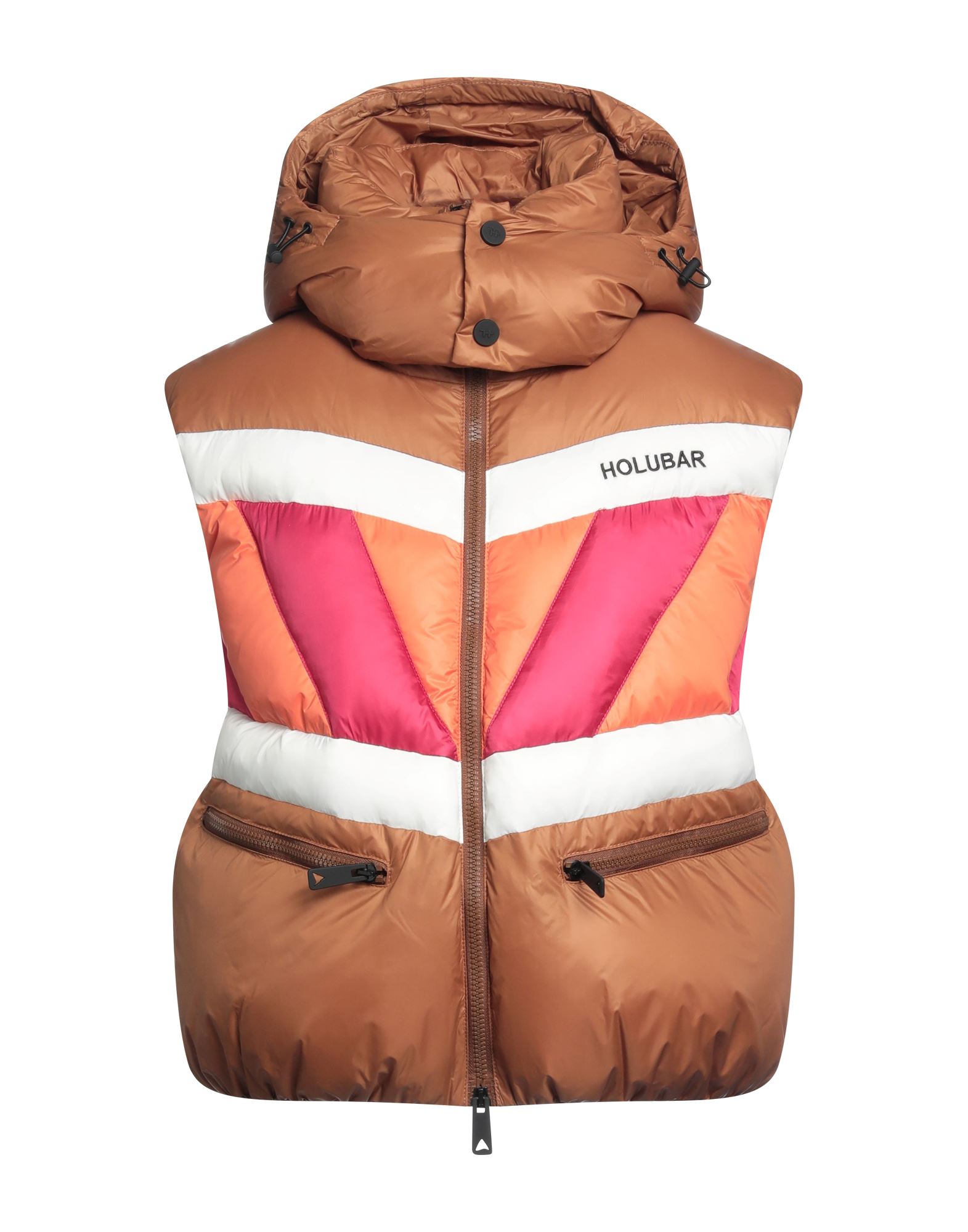 HOLUBAR Pufferjacke & Daunenjacke Damen Braun von HOLUBAR