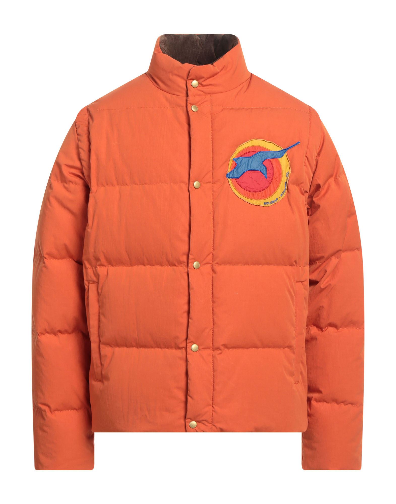 HOLUBAR Pufferjacke & Daunenjacke Herren Orange von HOLUBAR