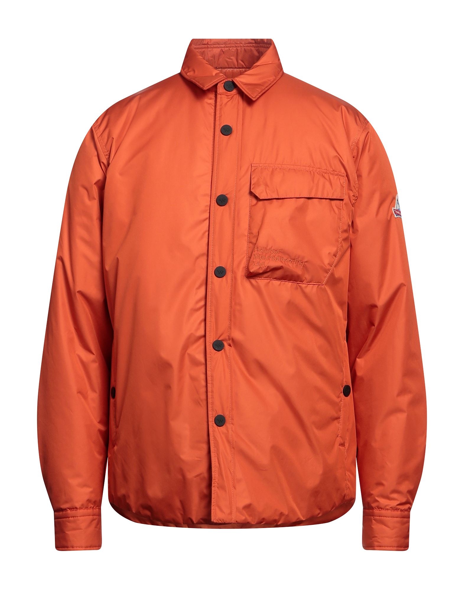 HOLUBAR Pufferjacke & Daunenjacke Herren Orange von HOLUBAR