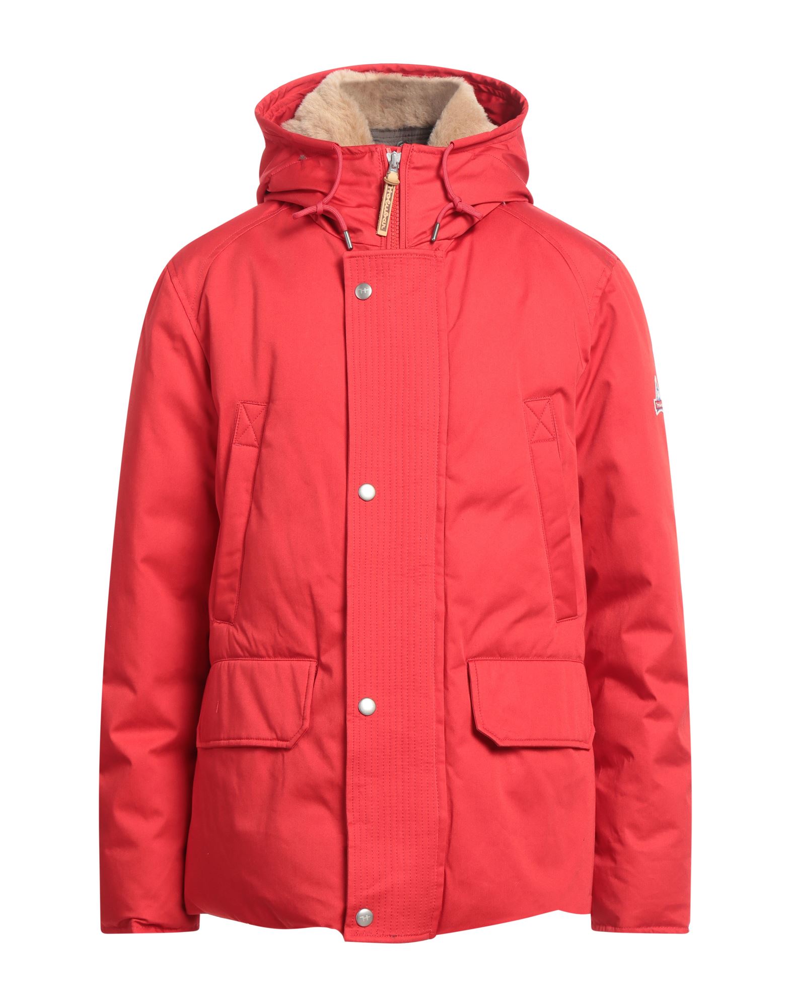 HOLUBAR Pufferjacke & Daunenjacke Herren Rot von HOLUBAR