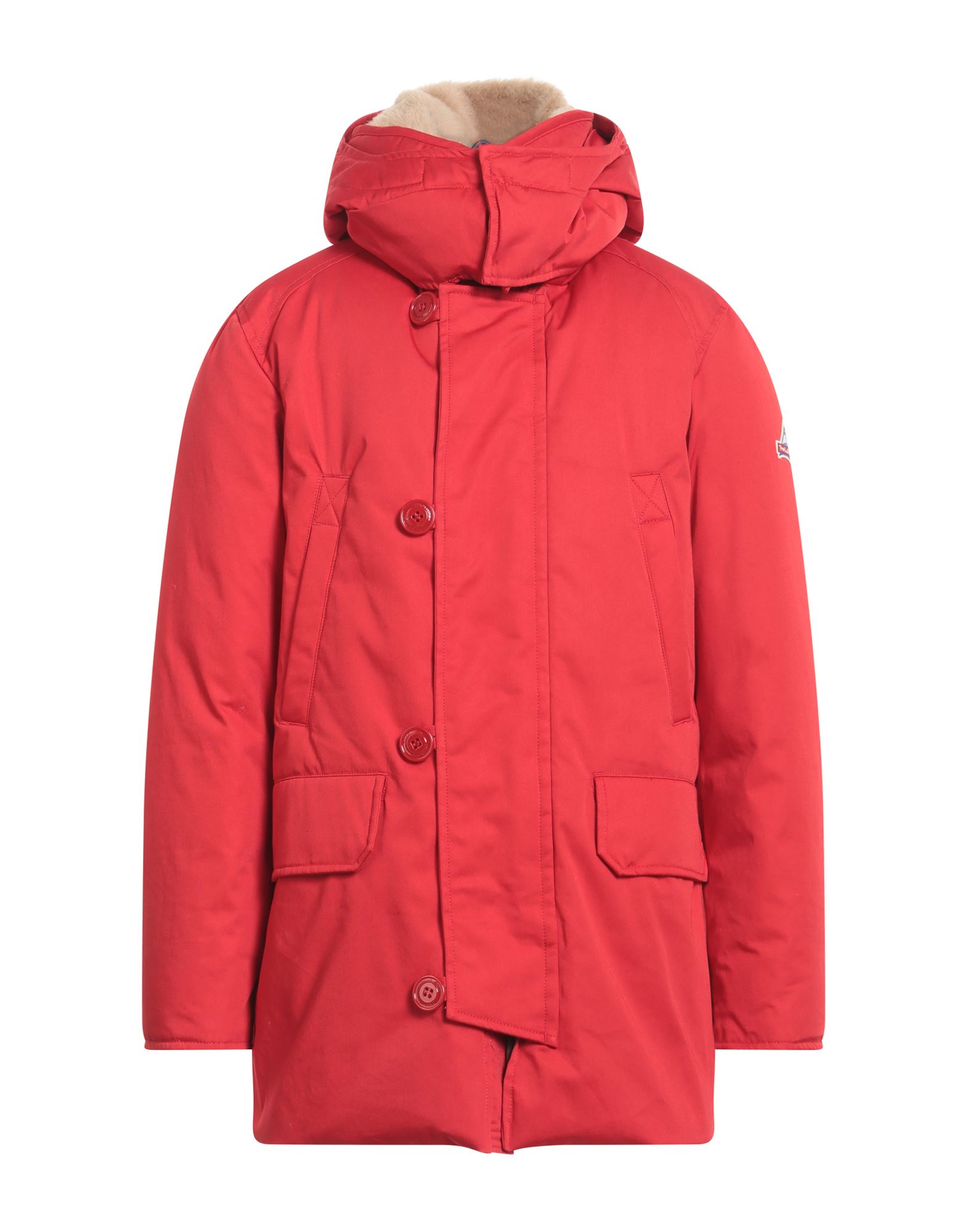 HOLUBAR Pufferjacke & Daunenjacke Herren Rot von HOLUBAR