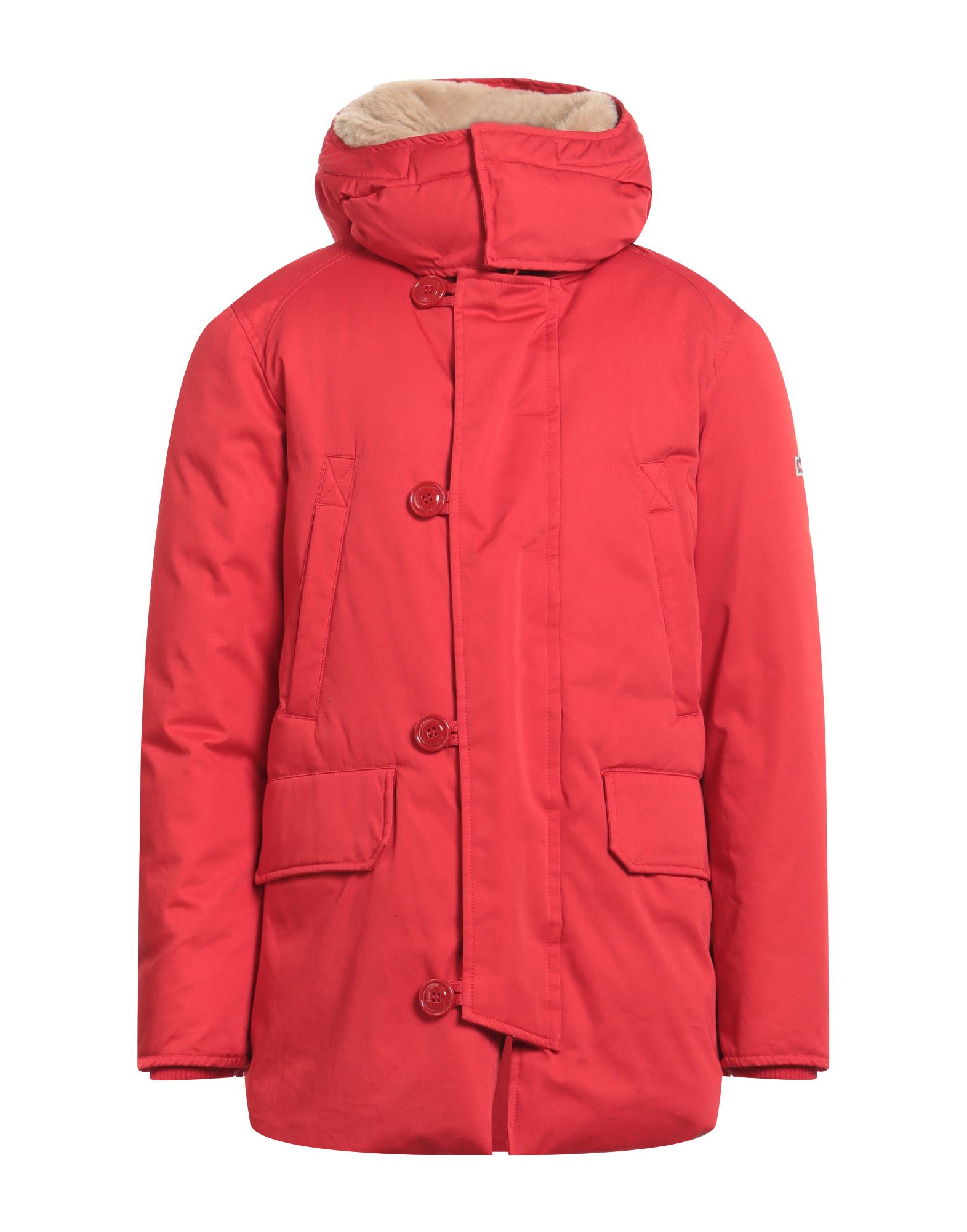 HOLUBAR Pufferjacke & Daunenjacke Herren Rot von HOLUBAR