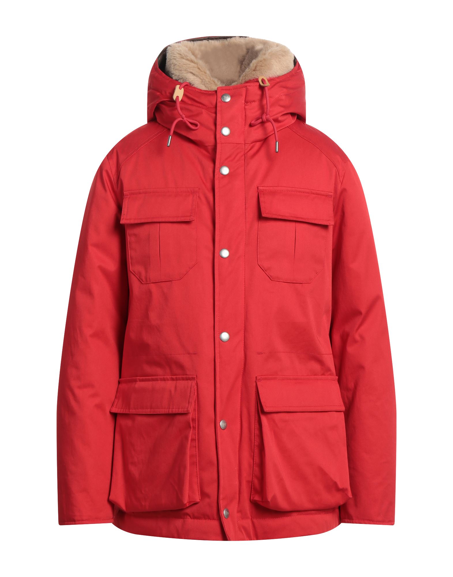 HOLUBAR Pufferjacke & Daunenjacke Herren Rot von HOLUBAR