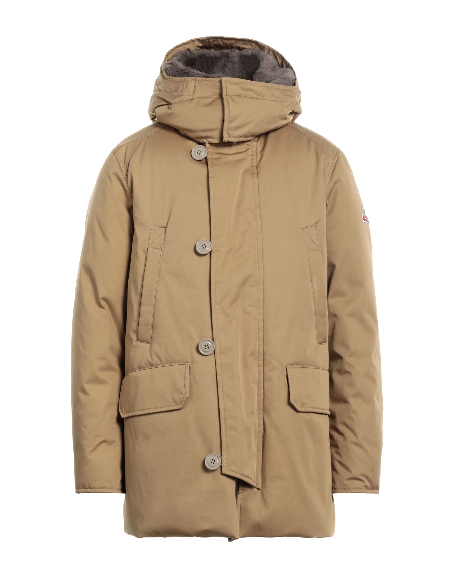 HOLUBAR Pufferjacke & Daunenjacke Herren Sand von HOLUBAR