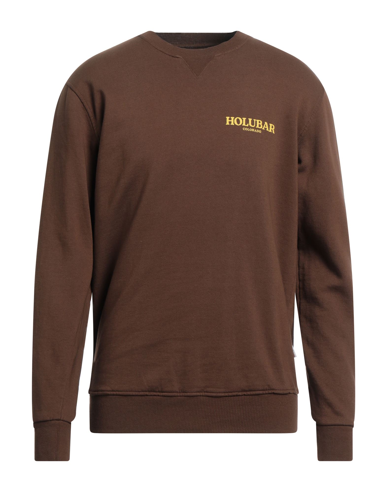 HOLUBAR Sweatshirt Herren Braun von HOLUBAR