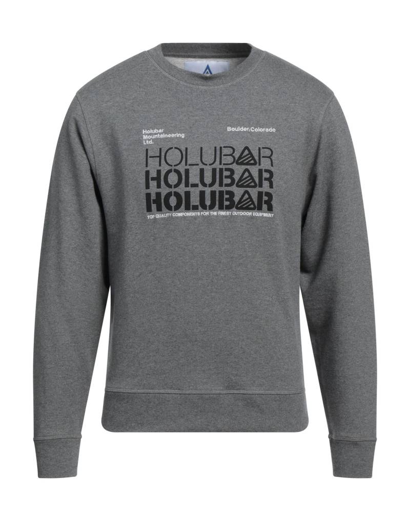 HOLUBAR Sweatshirt Herren Grau von HOLUBAR