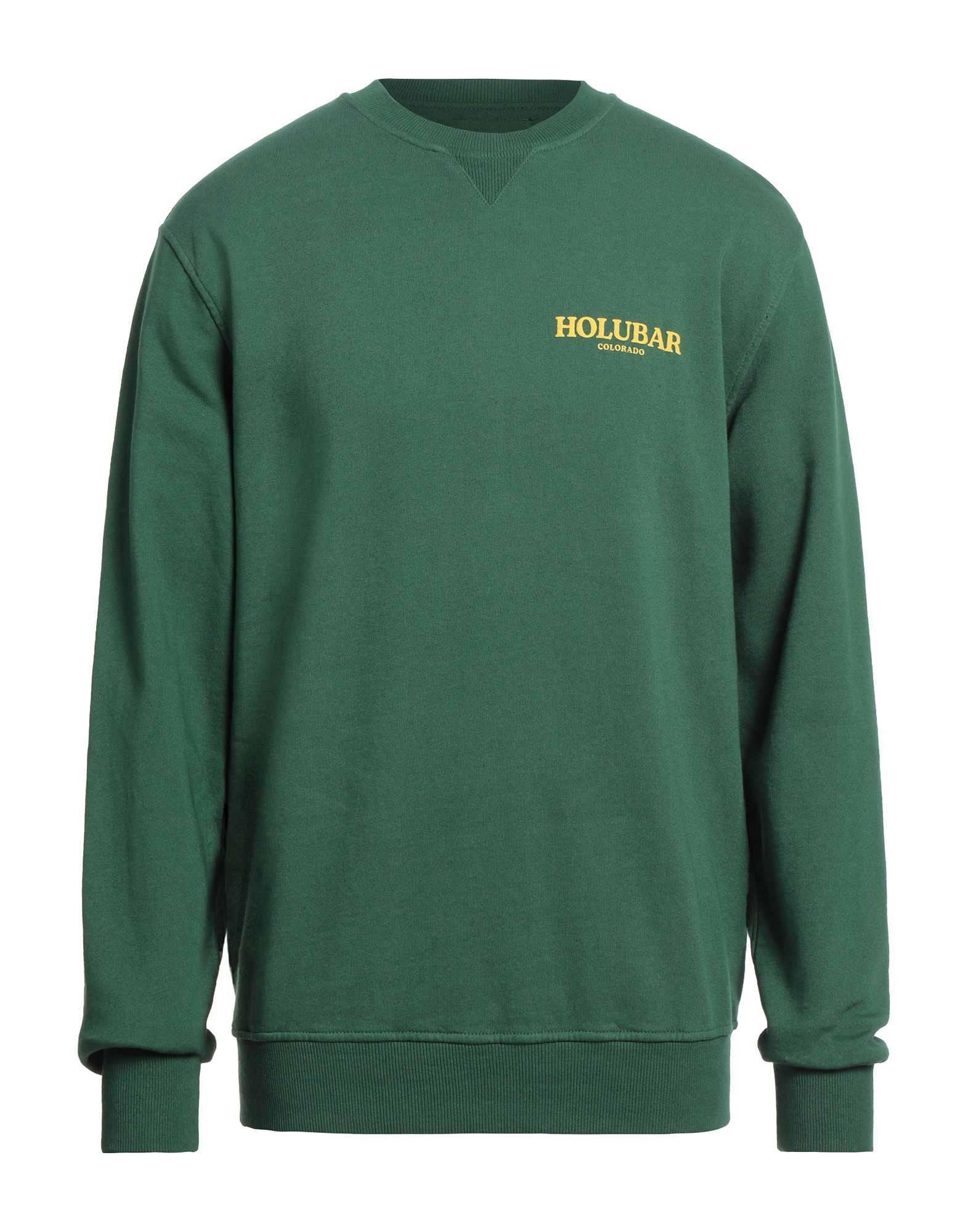 HOLUBAR Sweatshirt Herren Grün von HOLUBAR