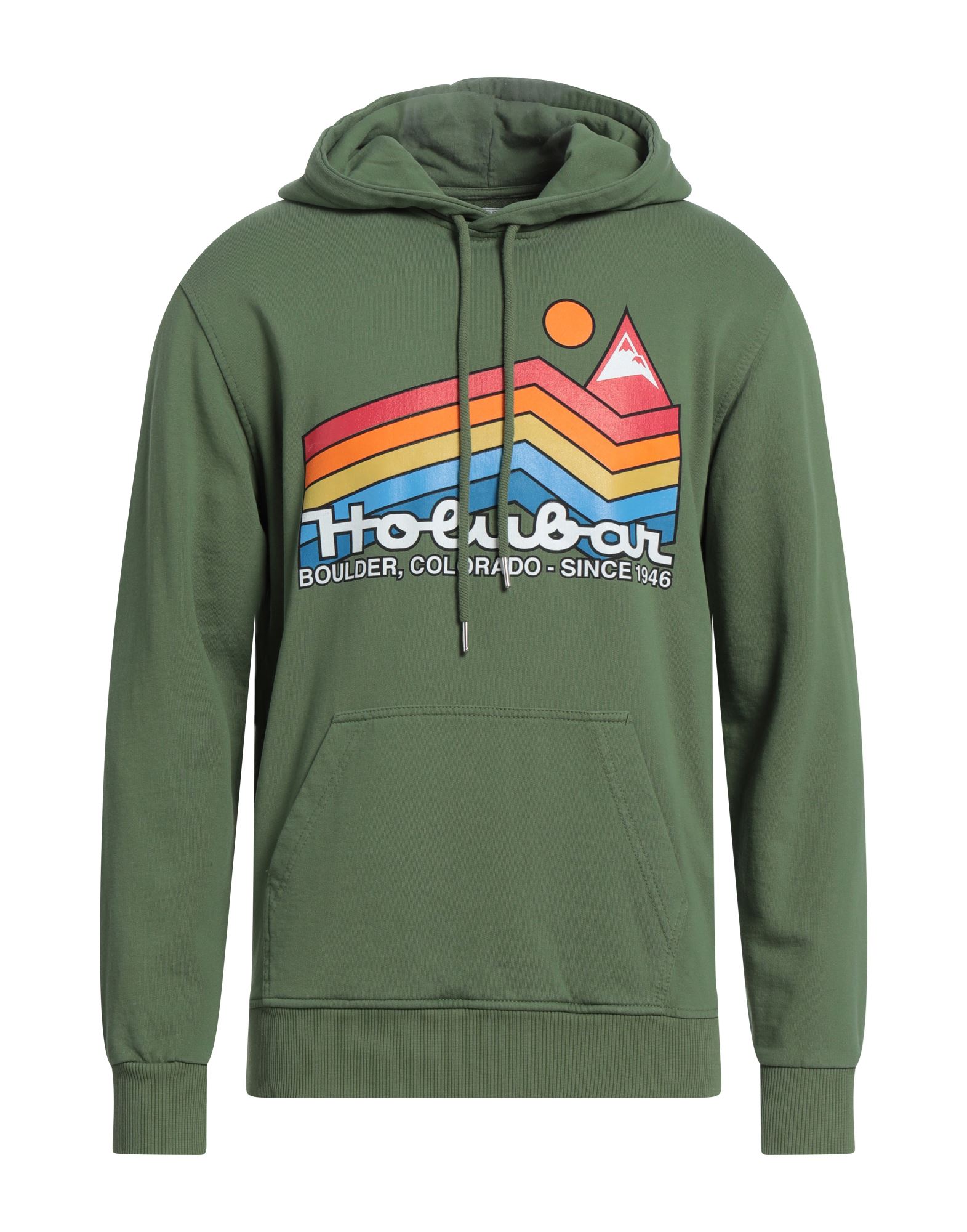 HOLUBAR Sweatshirt Herren Militärgrün von HOLUBAR