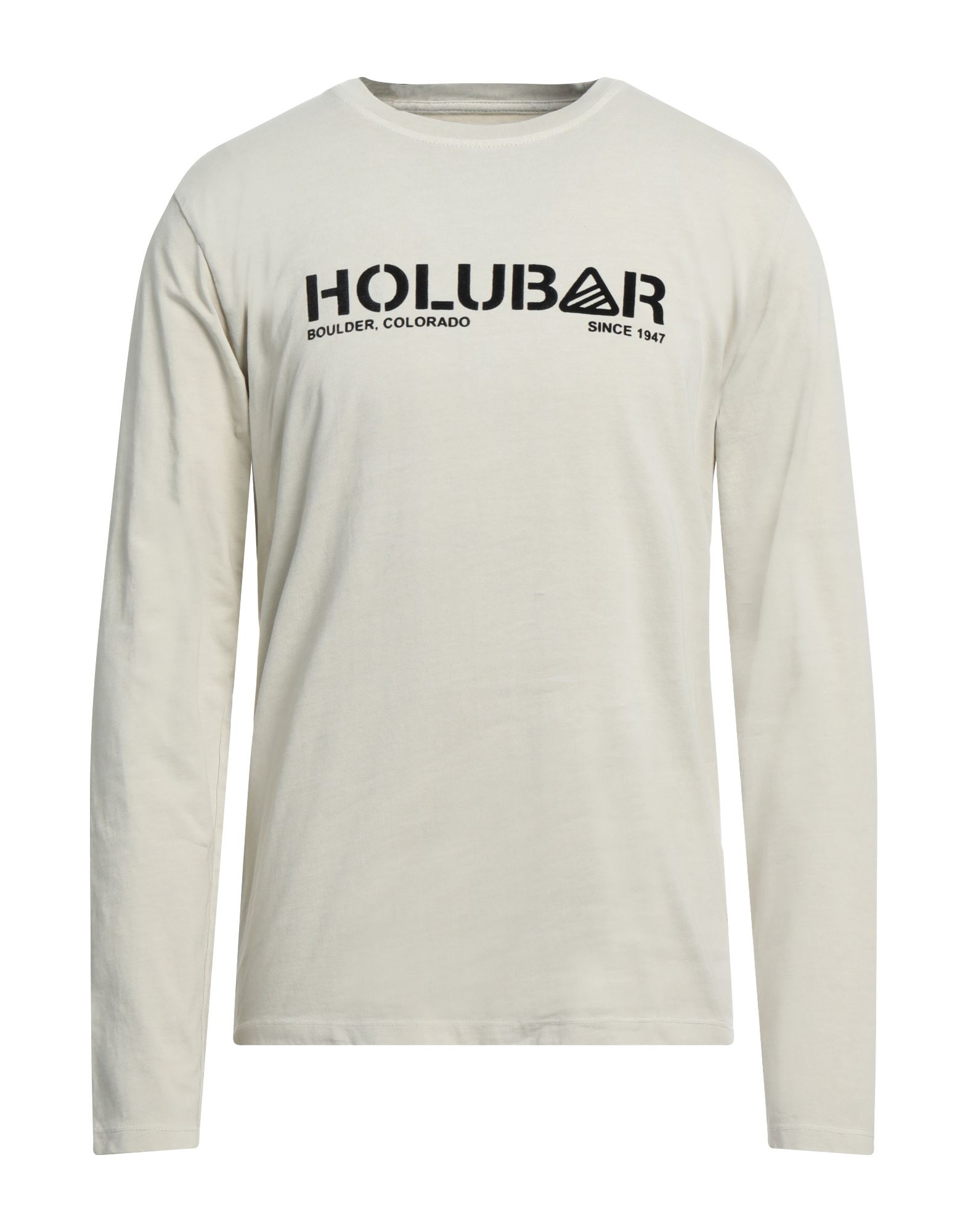 HOLUBAR T-shirts Herren Beige von HOLUBAR