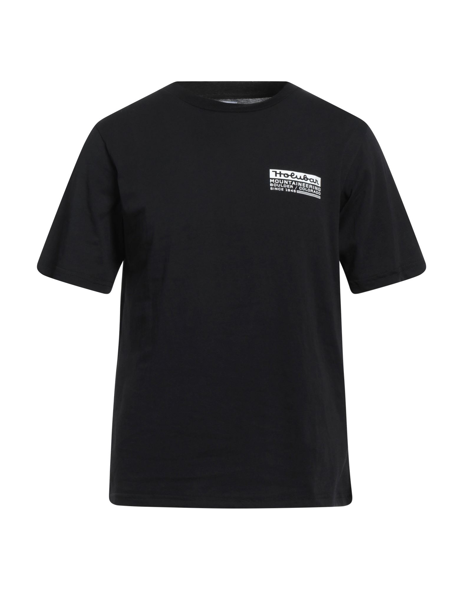 HOLUBAR T-shirts Herren Schwarz von HOLUBAR