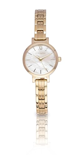 HOLZKERN Damenuhr Quarz Hanwi Goldfarben/Perlmutt 9010631005016 HOLZKERN Damenuhr Quarz Hanwi Goldfarben/Perlmutt 9010631005016 von HOLZKERN