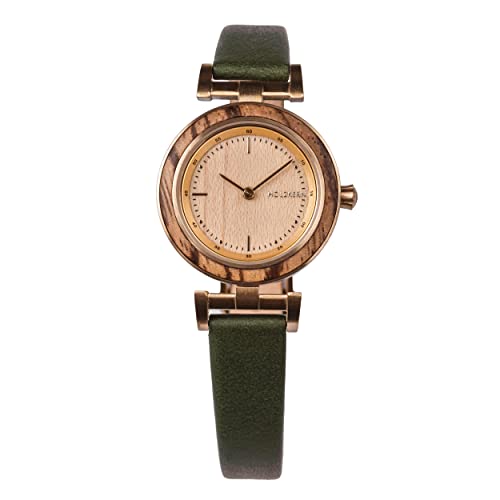 HOLZKERN Damenuhr Quarz Laura Zebrano/Eiche 9120078339022 HOLZKERN Damenuhr Quarz Laura Zebrano/Eiche 9120078339022 von HOLZKERN