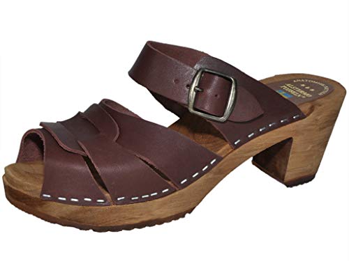 HOLZSCHUHVERSAND Original Schwedische Clog-Pantolette - clgec975bo, Bordeaux, Größe: 41 HOLZSCHUHVERSAND Original Schwedische Clog-Pantolette - clgec975bo, Bordeaux, Größe: 41 von HOLZSCHUHVERSAND